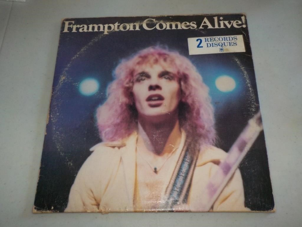 Frampton Comes Alive LP Record Album Set