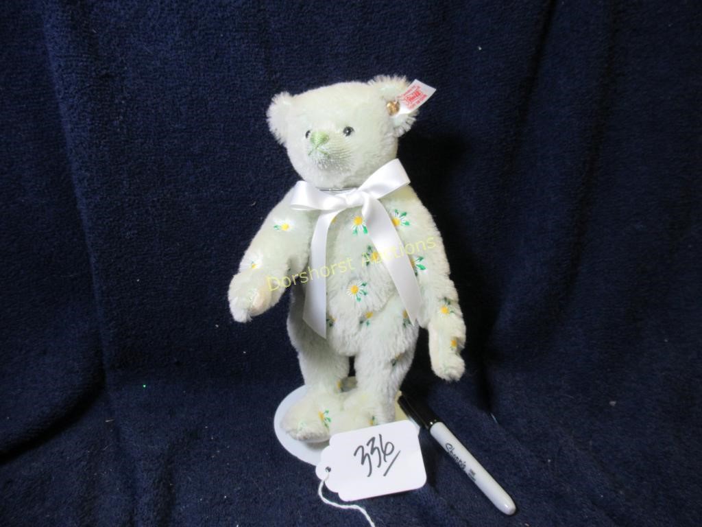 STEIFF TEDDY BEAR #681165 - CERTIFICATE & BAG