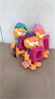 Easter Garfield  stuffed animals