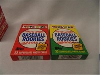 1980's Baseball Cards; Topps-'86 & '89 Sets;