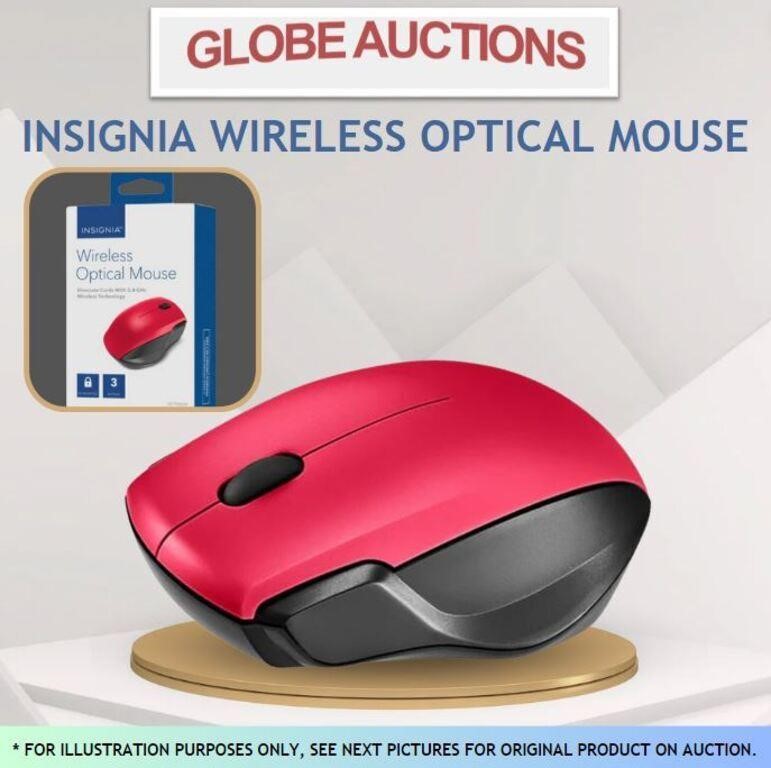 INSIGNIA WIRELESS OPTICAL MOUSE