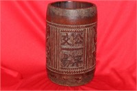 An Antique Chinese Bamboo Brush Pot