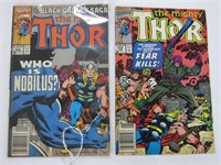 5 MIGHTY THOR-1ST APPEARANCE NOBILUS-1990