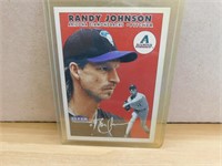 2000 Randy Johnson Baseball Card