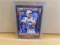 2009 Peyton Manning Football Card