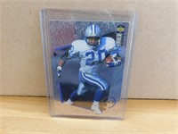 1996 Barry Sanders Football Card