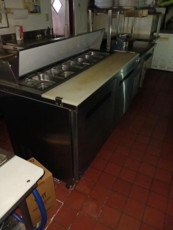 ABSOLUTE BAR AND RESTAURANT EQUIP LIQUIDATION NO RESERVES