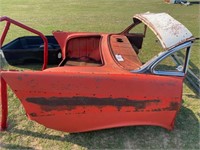 57 Chevy Rear Clip