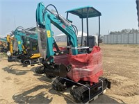 UNUSED AGT MINI EXCAVATOR QH12R