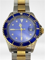 Men's Automatic Day-Date Wrist Watch