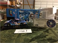 Dale Earnhart Revell 1:24 Scale Oreo Car 2002