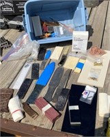 Large Lot of Knife Making Materials