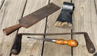 Early Wood Working Tools
