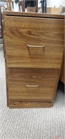 File cabinet wood 27x16x15