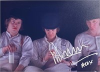 Autograph COA Clockwork Orange Photo