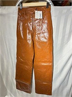 Cotton On Vegan Leather womens pants sz 2