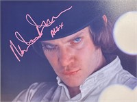 Autograph COA Clockwork Orange Photo