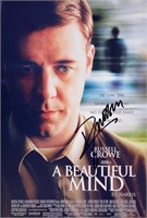 Autograph COA Beautiful Mind Photo