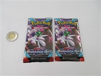 2 pack neufs de cartes Pokémon