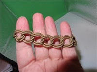 Signed Mariam Haskell Bracelet 6&1/2"