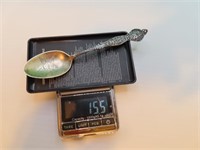 15.5 grams Sterling Silver Spoon "California"