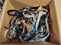 50 Belts All New with Tags Box measures 20x20x12