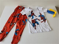 Spiderman Shirt and pants Set 2T New with tags
