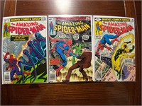 Marvel Comics 3 piece Amazing Spider-Man 191-193