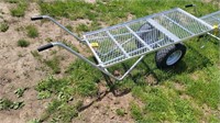 Wheeled greenhouse carts - like new