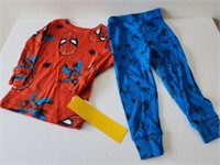 Spiderman Shirt and pants Set 2T New with tags