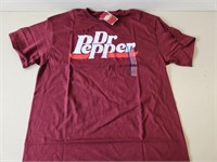Dr Pepper Size L T Shirt New with Tags