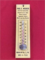 Manheim, PA Advertising Thermometer