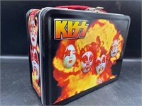 KISS metal lunchbox
