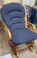 Blue glider/rocker