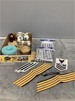 Navy Patches, Cigar Tubes and More