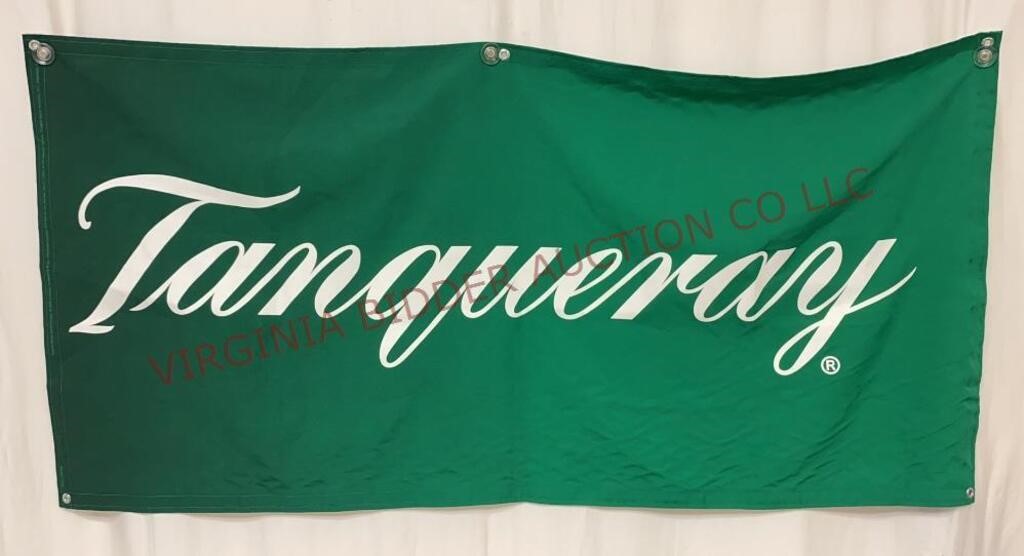 Tanqueray Dry Gin Banner Bar Sign - 60"x30"