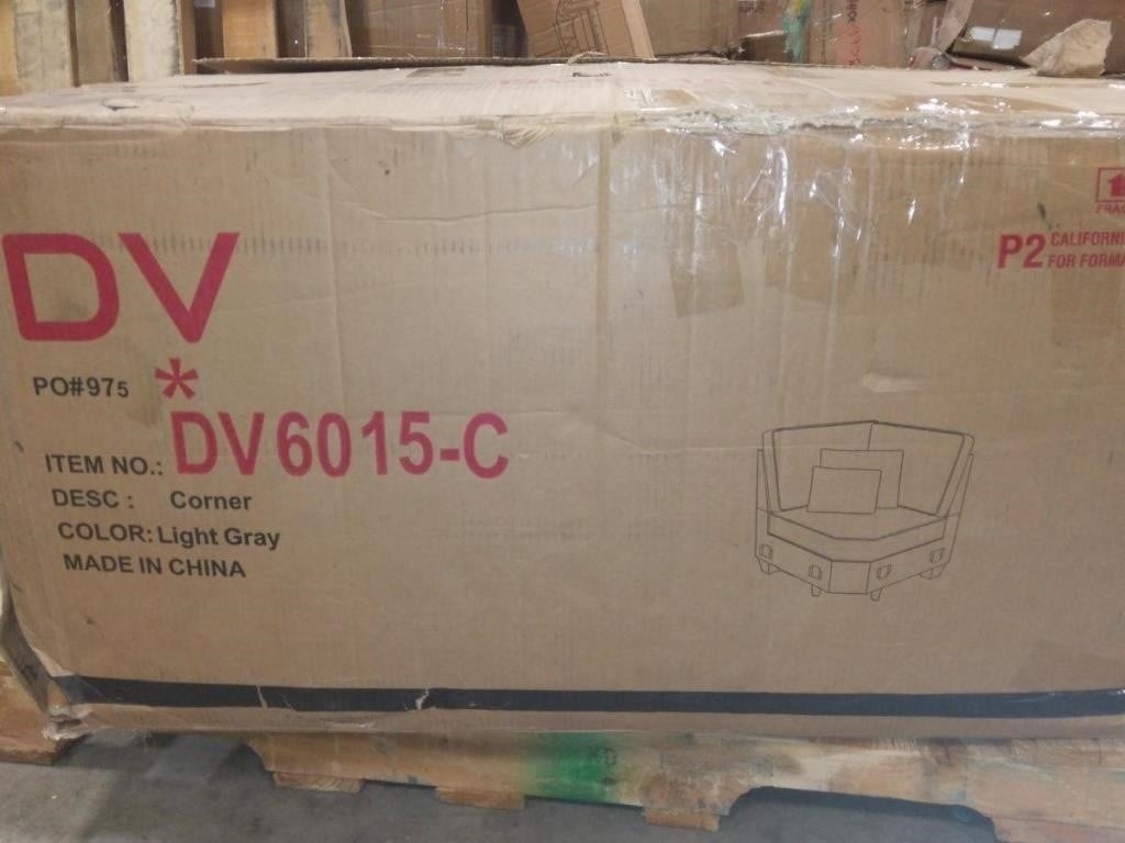 DV ITEM NO:DV6015-C CORNER LIGHT GRAY