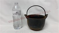 Antique Swett Cast Iron #6 Glue Pot / Smelting Pot