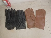 2 Paires de gants neufs