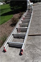 Werner 20' Aluminum Extension Ladder