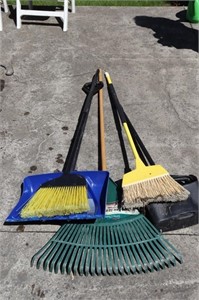 Brooms, Rakes, & Shovels