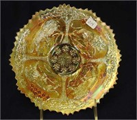 Lions 7" plate - marigold