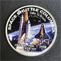 2003 American Silver Eagle- Space Shuttle Columbia