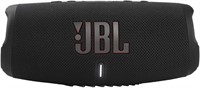 $120  JBL Charge 5 Bluetooth Speaker - Black, IP67