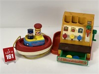 Fisher Price Tuggy Tooter & Cash Register