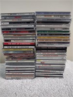 54 Assorted Music CD's