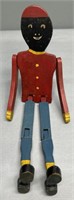 Articulated Wood Doll Figure