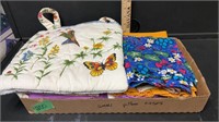 Box of small pillow cases