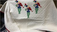 2 handmade children’s quilts