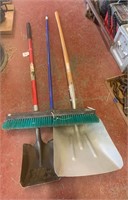 Shop Shovels & Broom